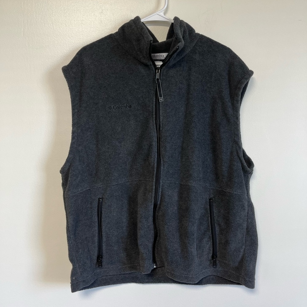 Columbia Zip-up Fleece Vest
